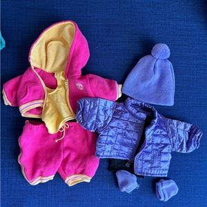 Vintage American Girl Miss AG Bear clothes